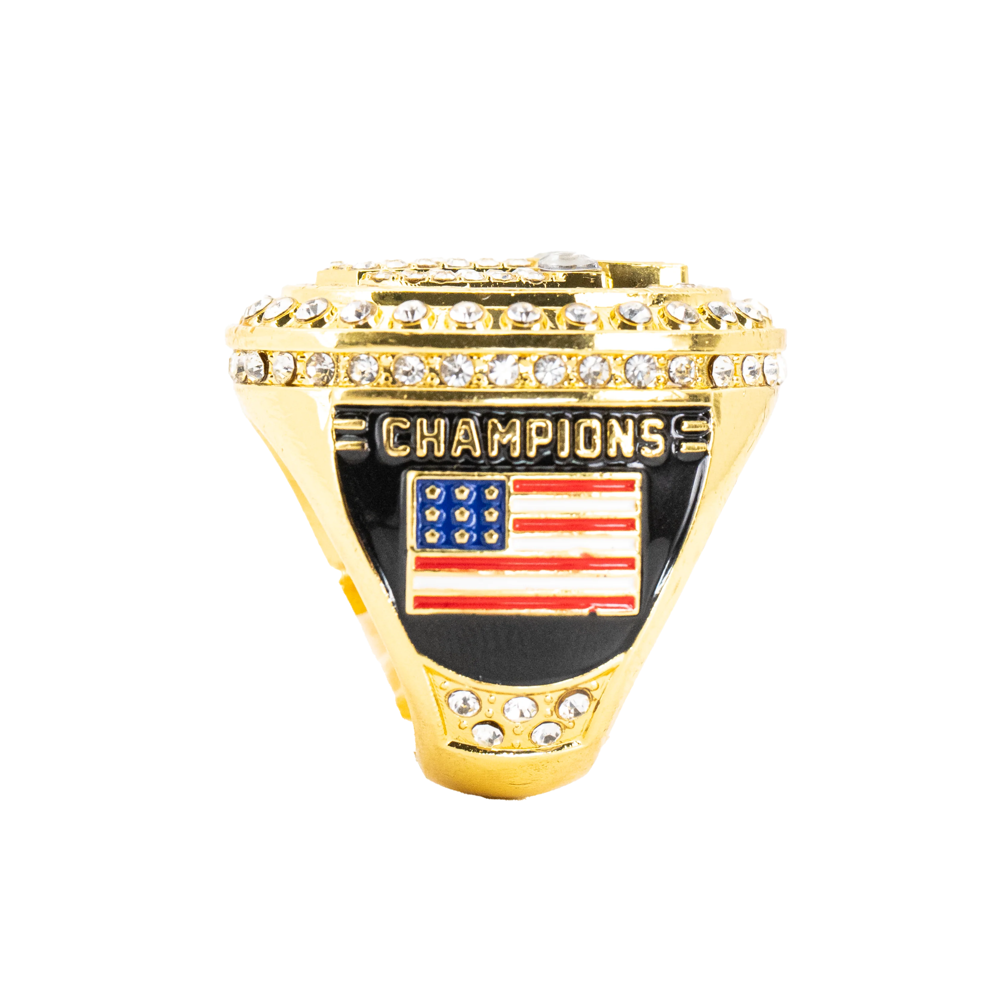Gold II Baseball Champion Rings - Image 3