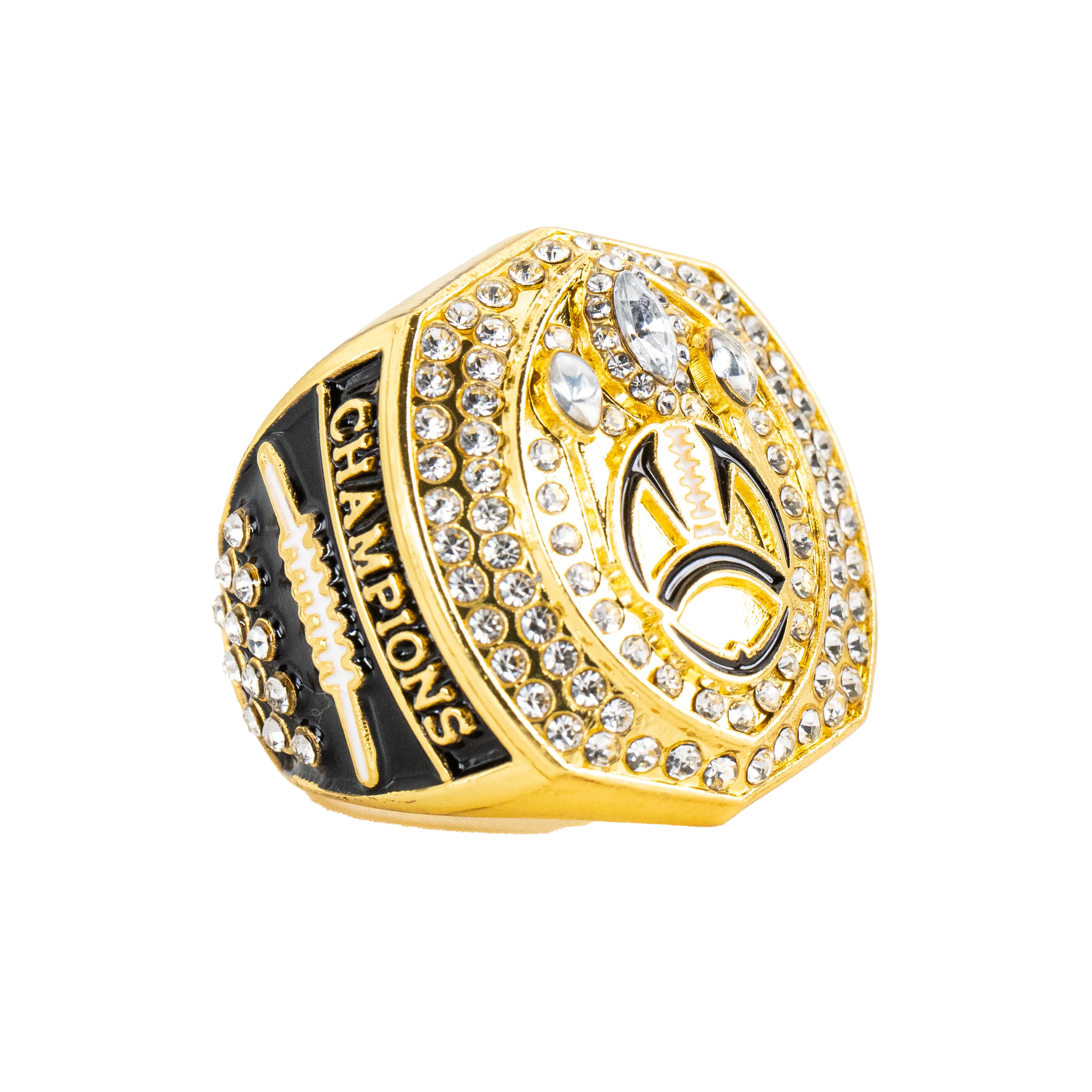 Gold Football Champion Rings - Image 4